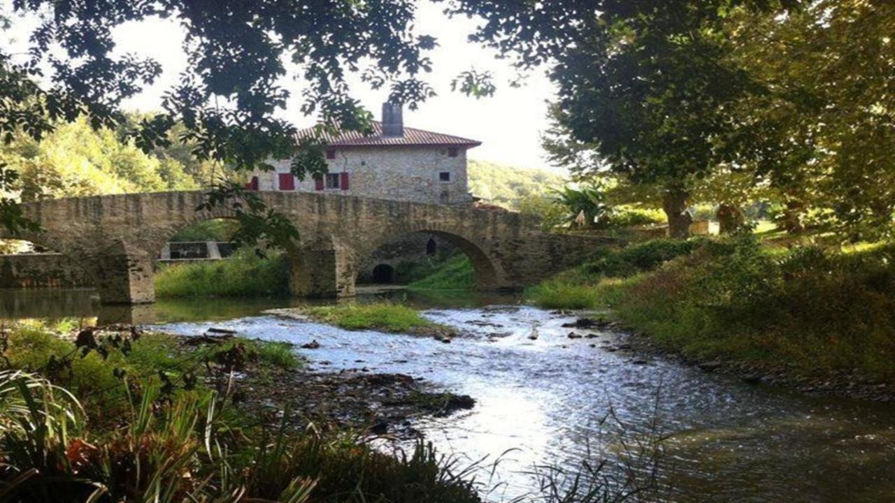 Le Gîte du Moulin de Gramont Bidache Extérieur photo